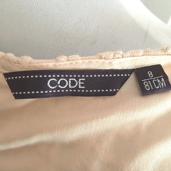 Code Pink Lace Blouse/Top - Picture 7 of 8